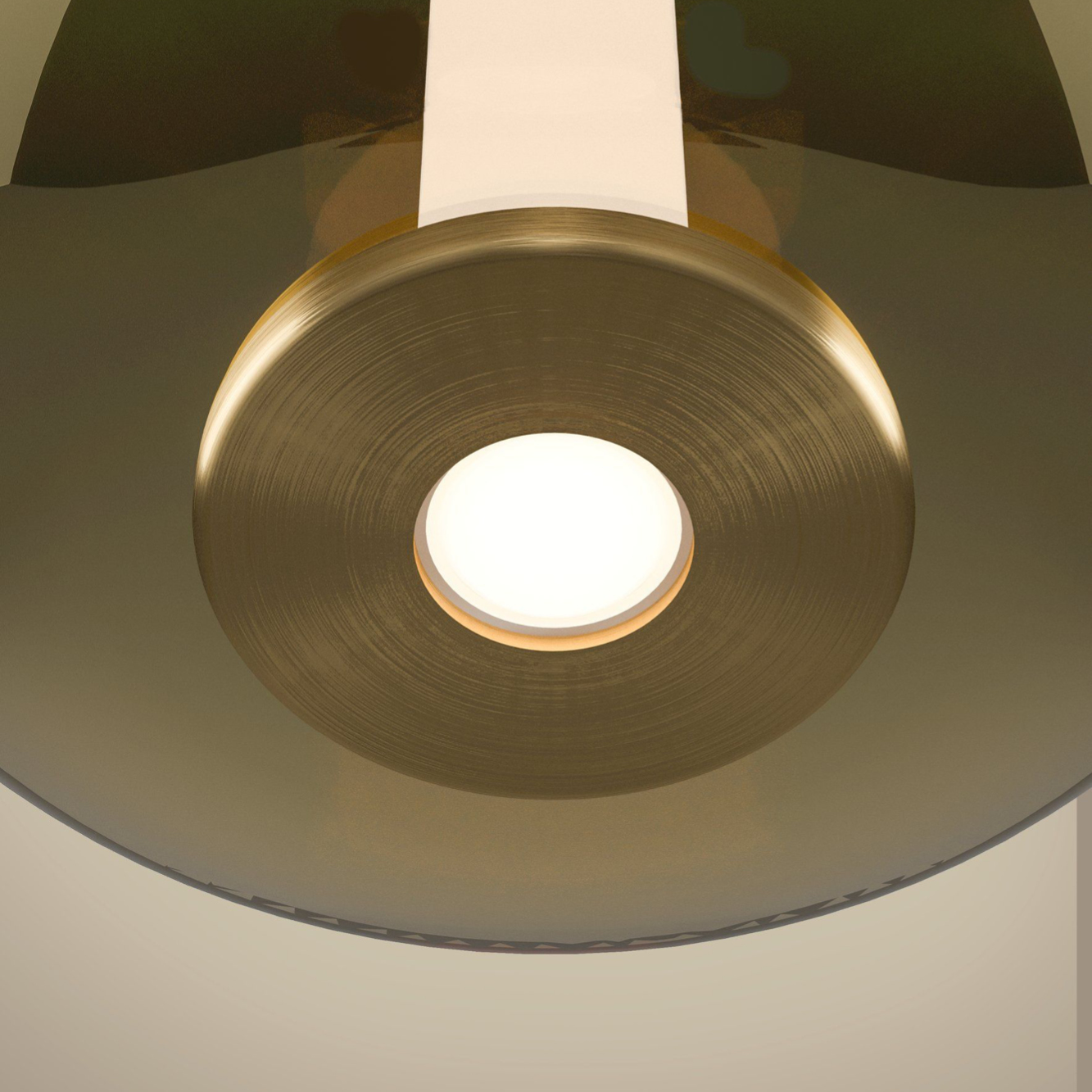 Hanglamp Fruitera 6-lichts goud