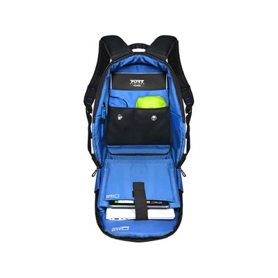 Port Designs Chicago Evo - Sac à dos antivol pour ordinateur portable 13-15,6
