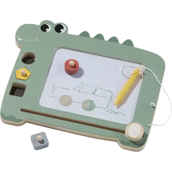 Holz-Magnet-Schreibtafel Drache