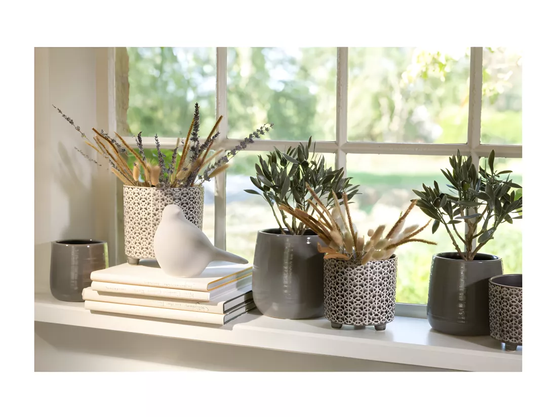 Cache-Pot Déco en Céramique 