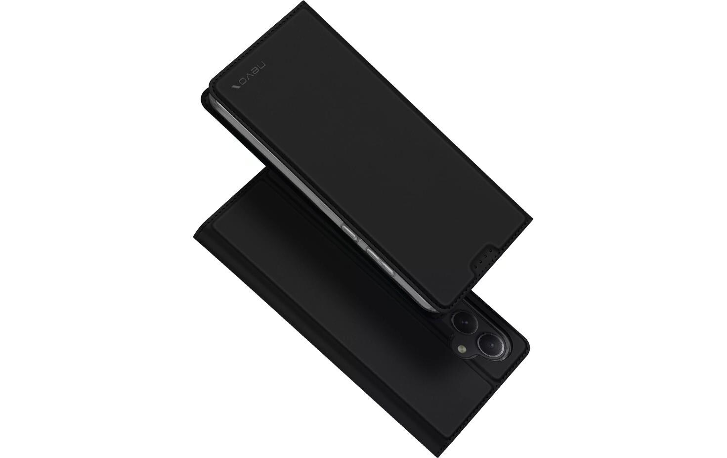Book Cover Vario Series Galaxy S24+ SchwarzBook Cover für das Samsung Galaxy S24+ mit Montagerahmen