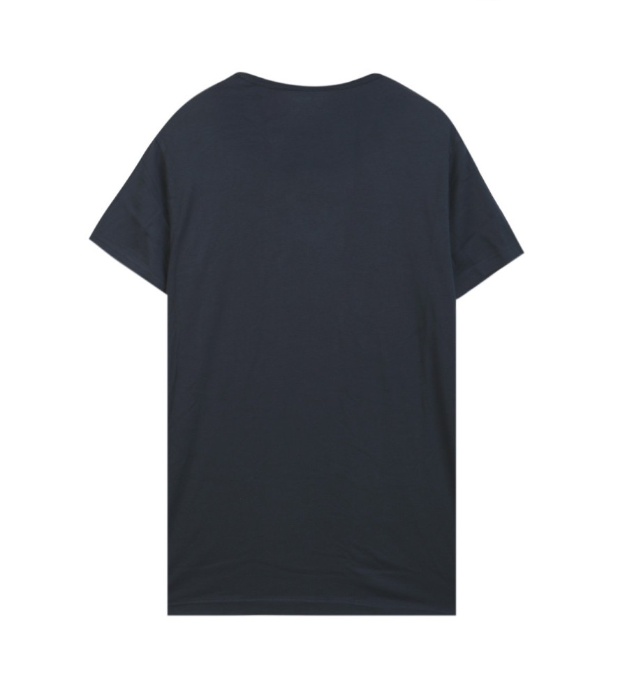 Conjunto de duas camisetas regatas azul-marinho da Emporio Armani