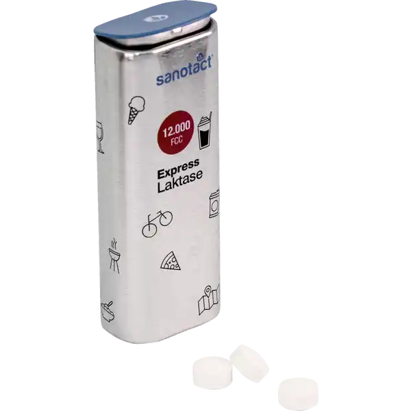 Express Laktase 12.000 Kautabletten