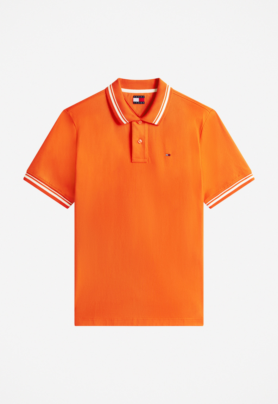 Tommy Jeans Regular Tipped Polo