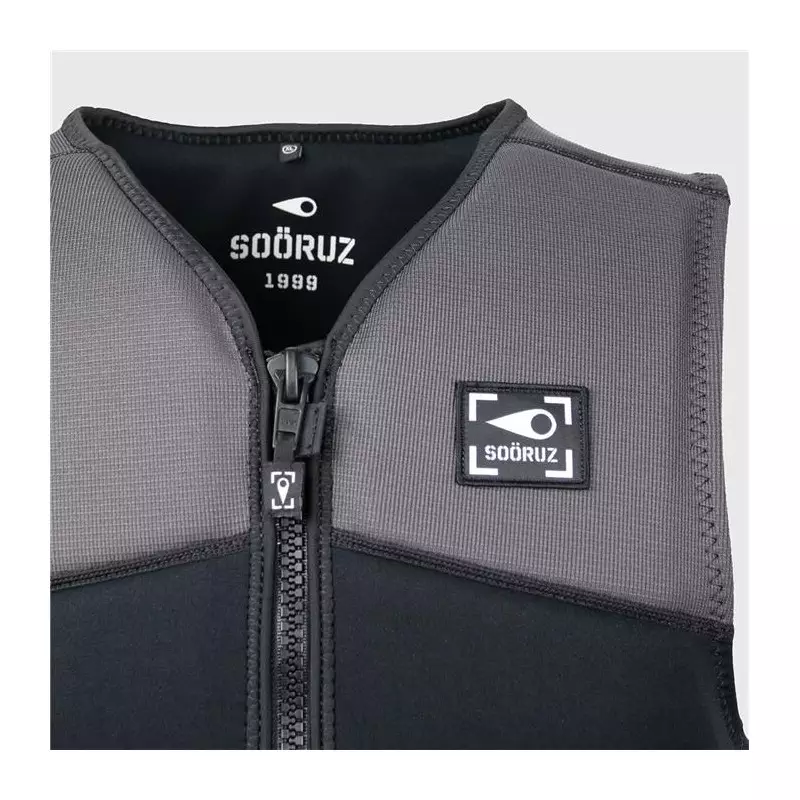 Gilet d´impact SOORUZ Watervest Wing Men Black