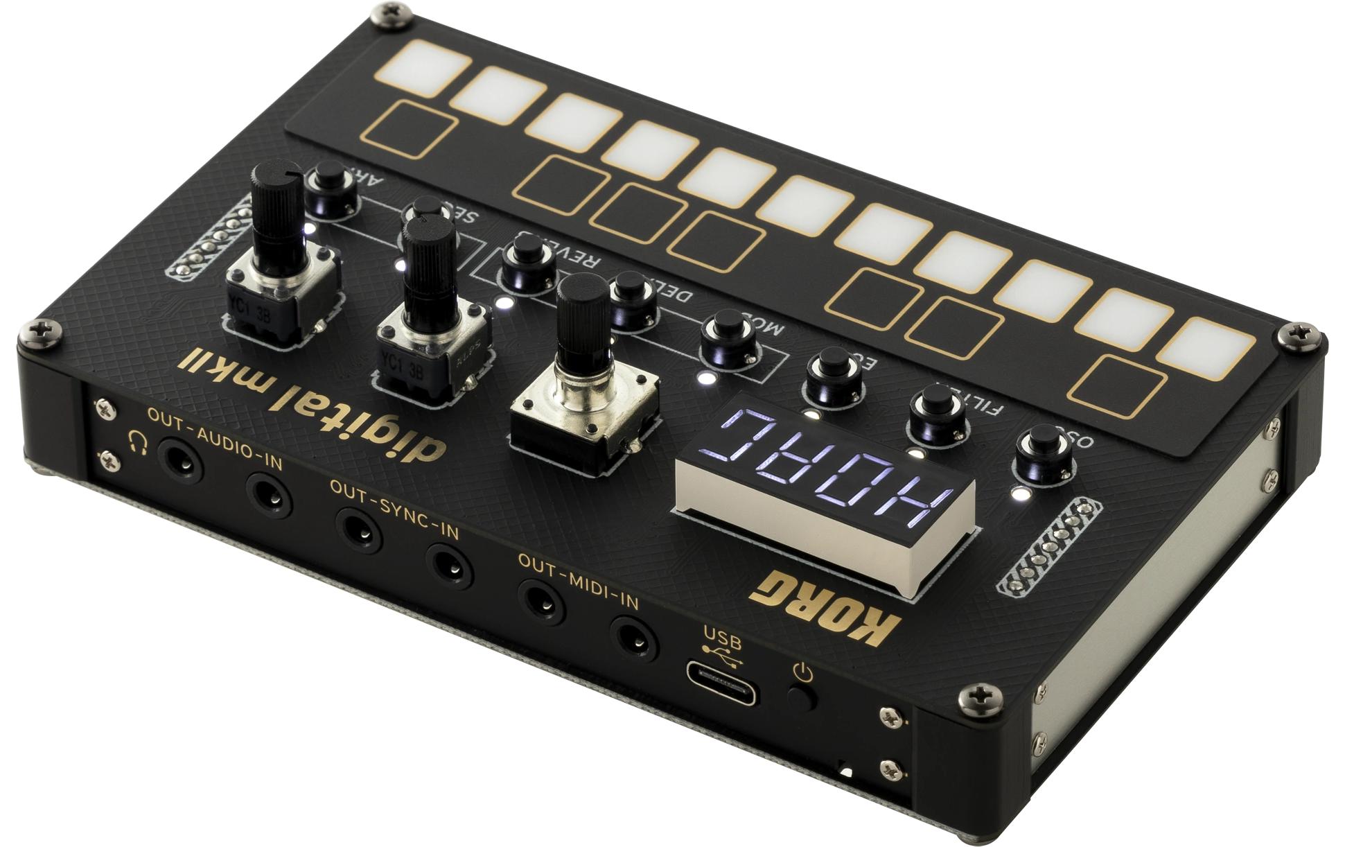 Synthesizer NTS-1 mkII<br>Programmierbarer Synthesizer DYI Kit