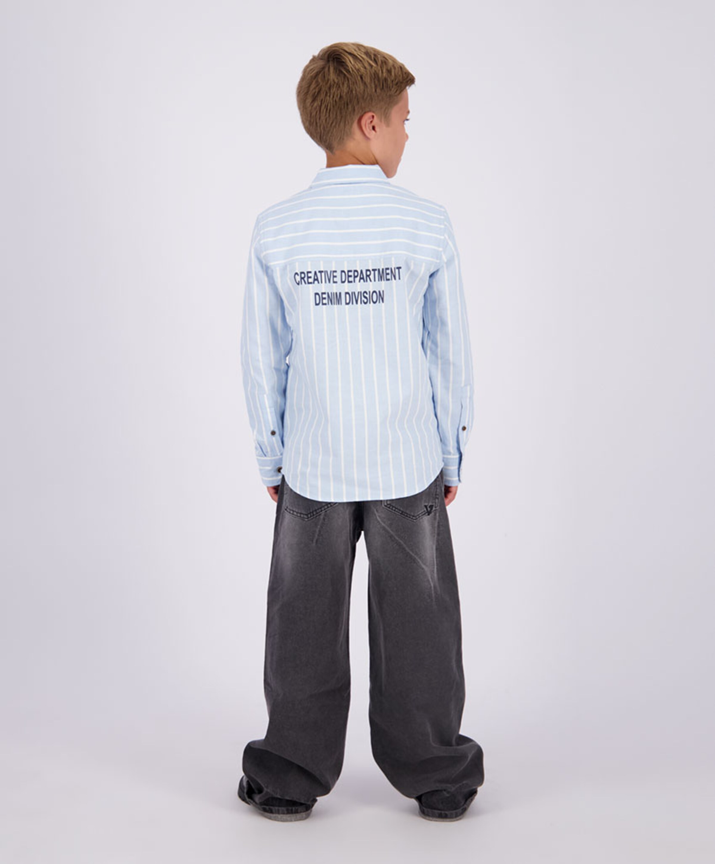 Vingino Luciano jongens jeans grijs
