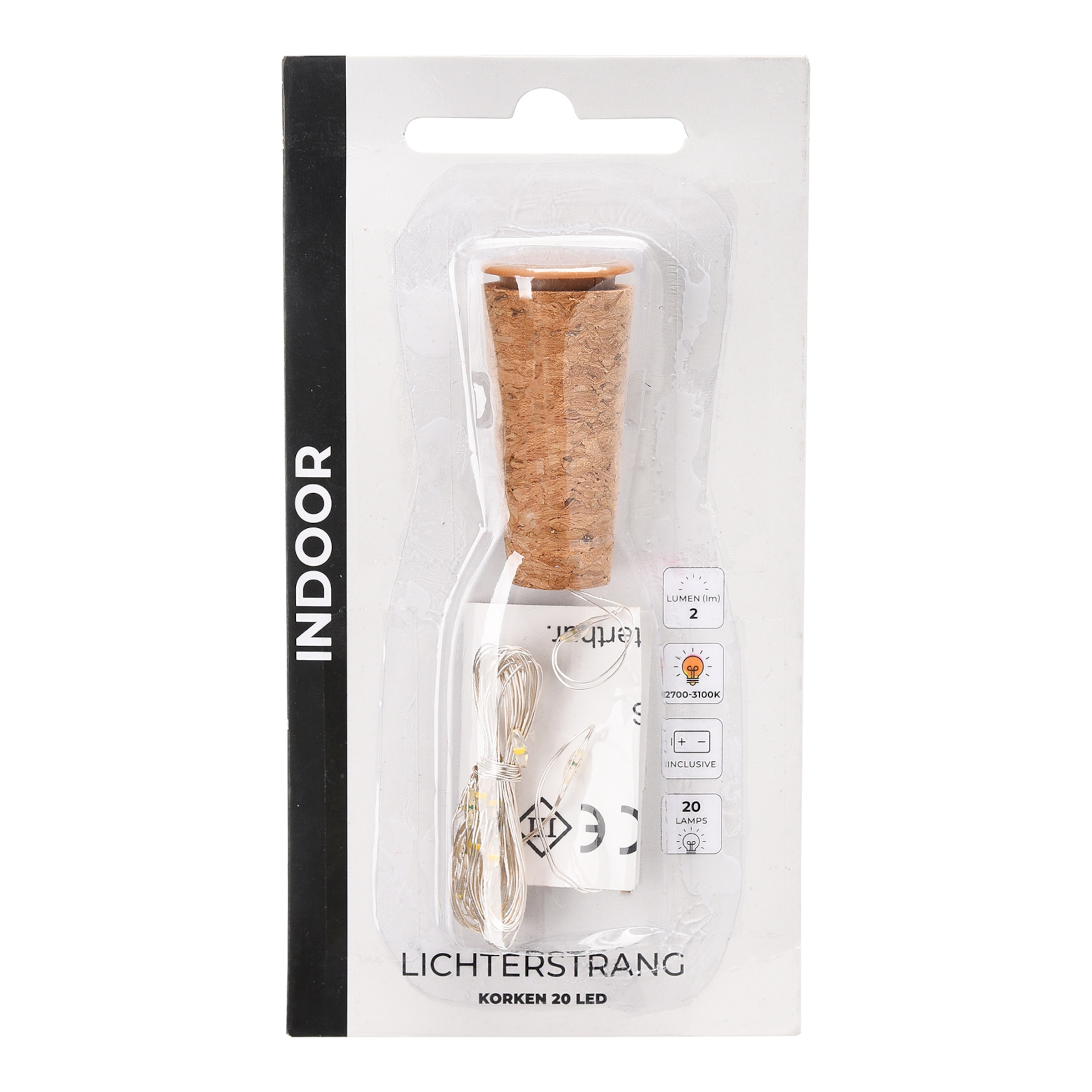 natur, L 190 cm