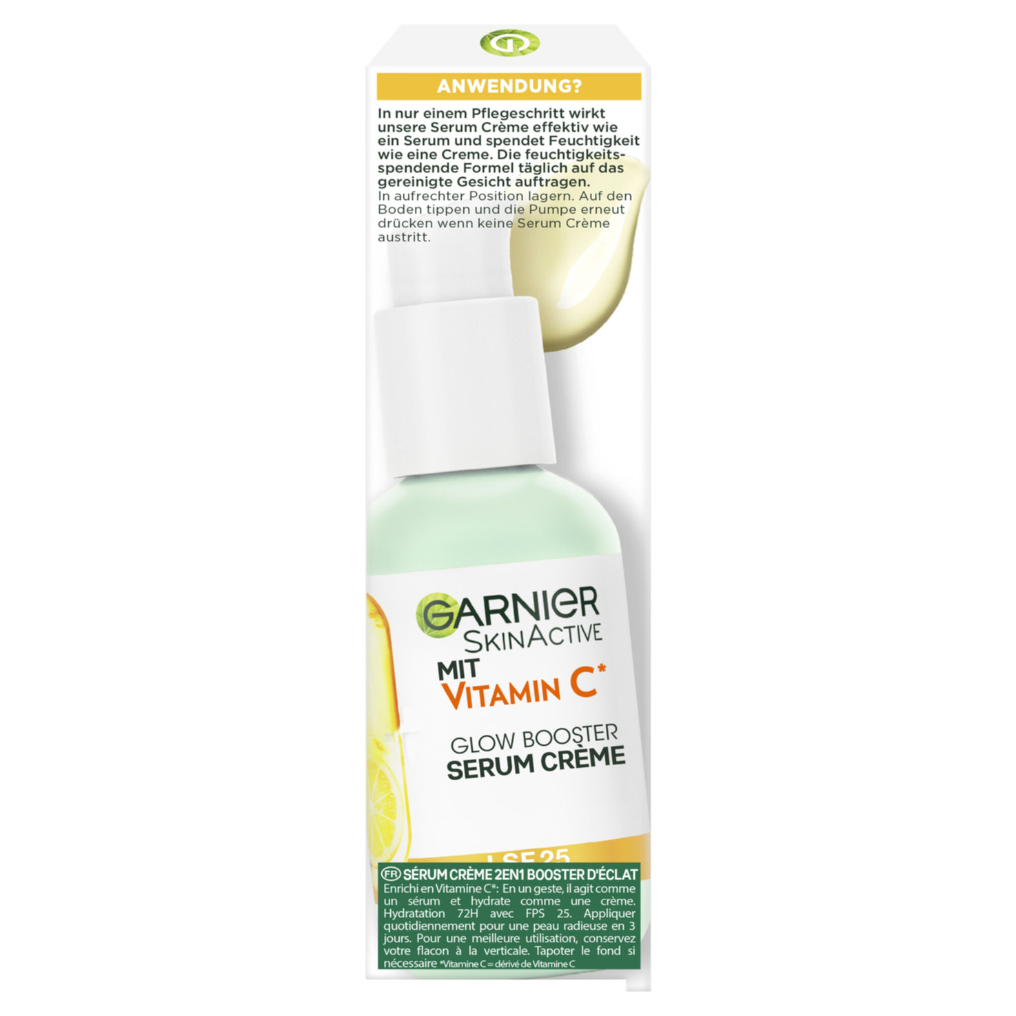 Garnier Serum Creme Vitamin C