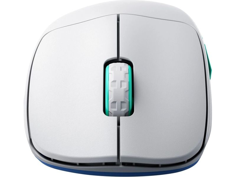Cherry Gaming-Maus XTRFY M64 Weiss Ultraschnelle ergonomische Gaming-Maus