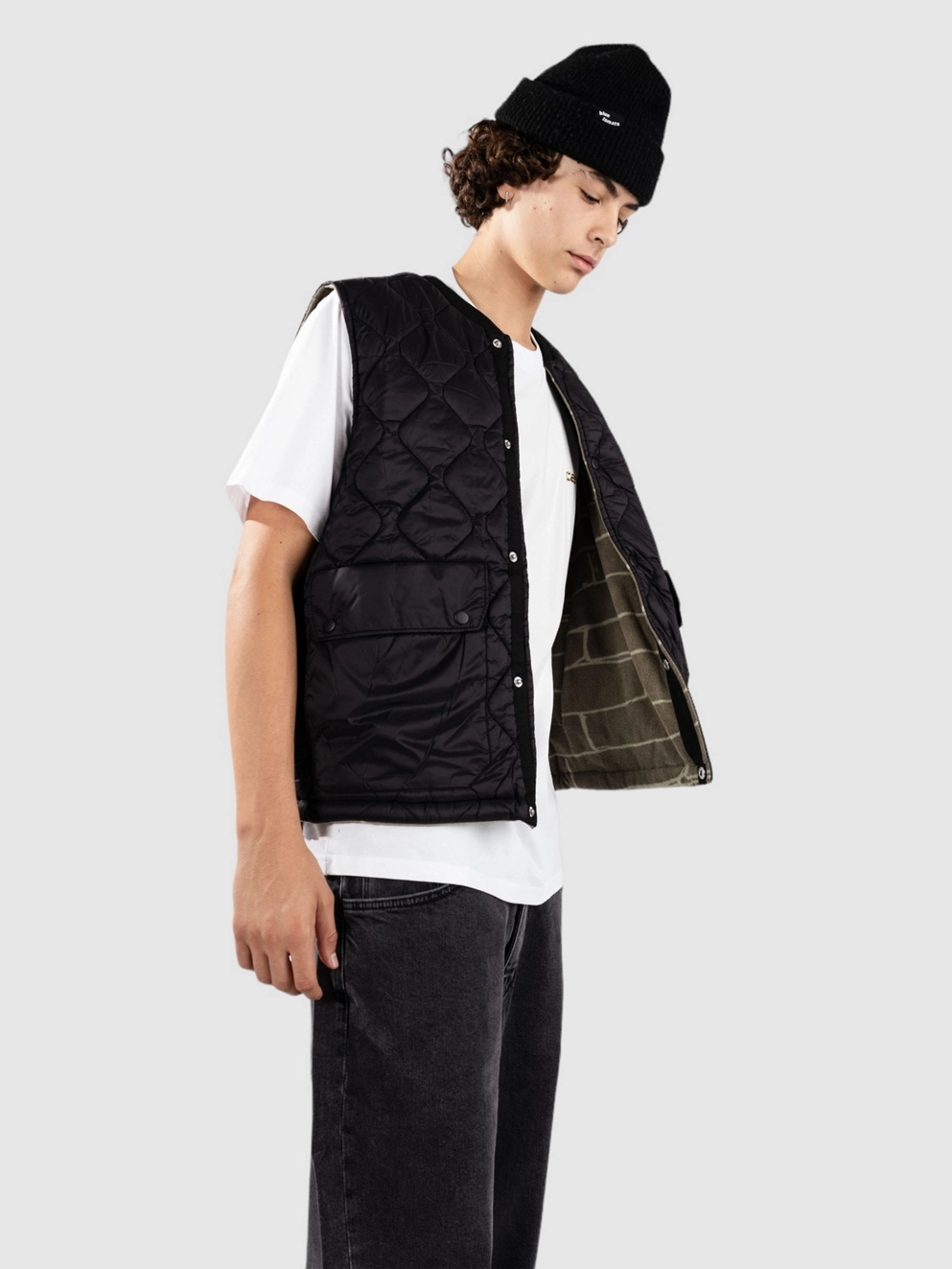 Volcom Bowered Vest wintermoss