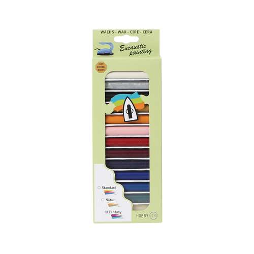 HOBBYRING Encaustic-Wachsfarbensortimente