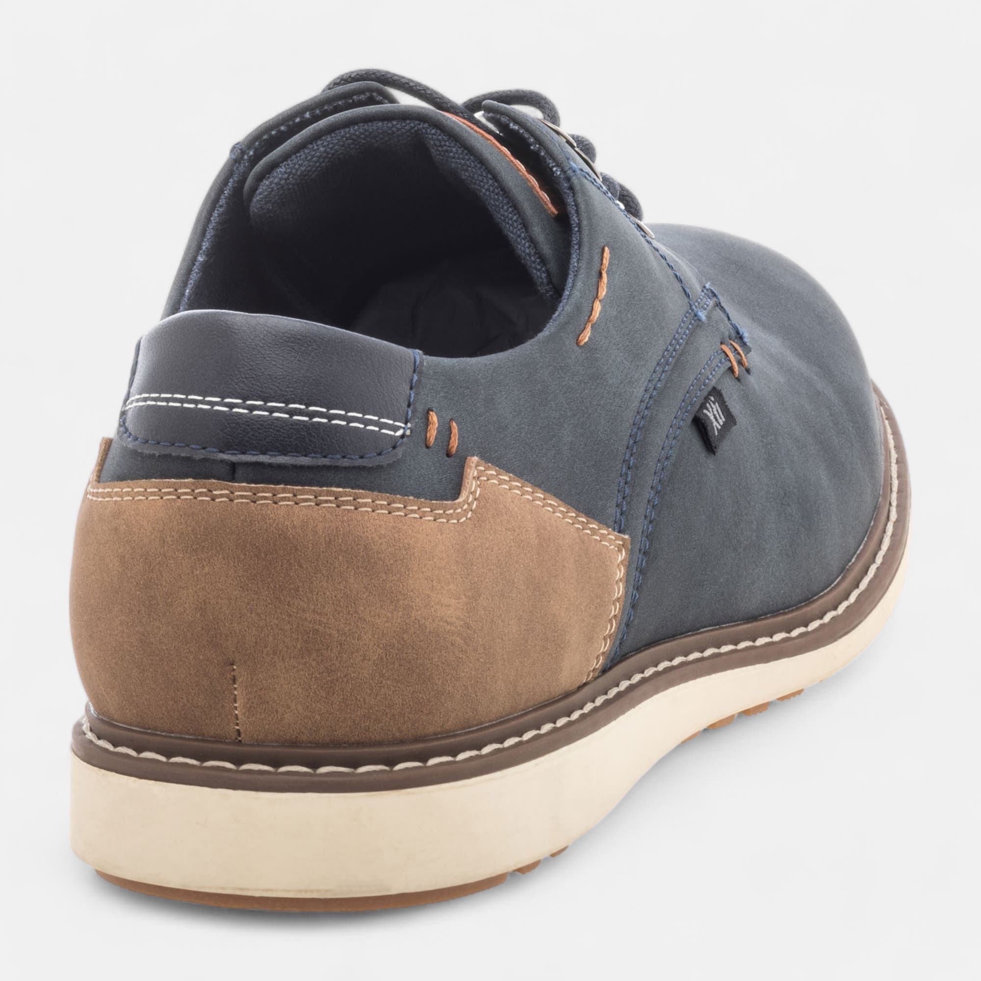 Derbies Homme bleu marine