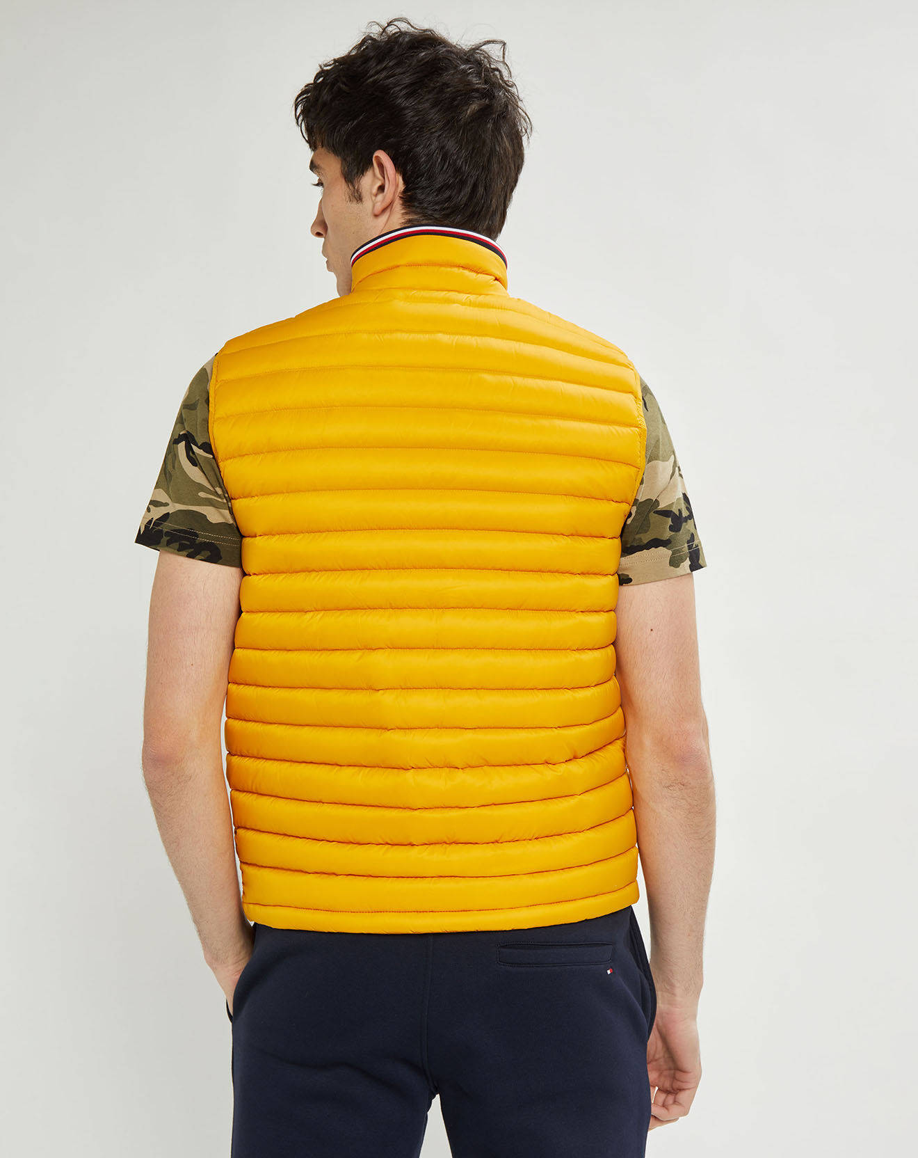 Tommy Hilfiger Doudoune packable down jaune moyen