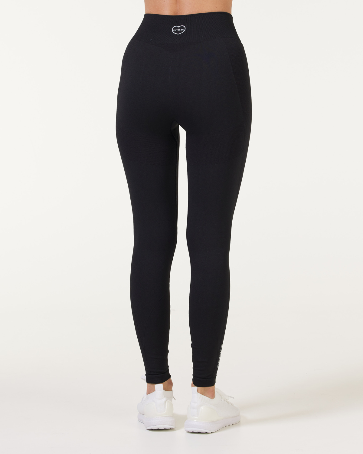 Bumpro Tights Power Up! Grey Melange &amp; Black (2-Mixpack)