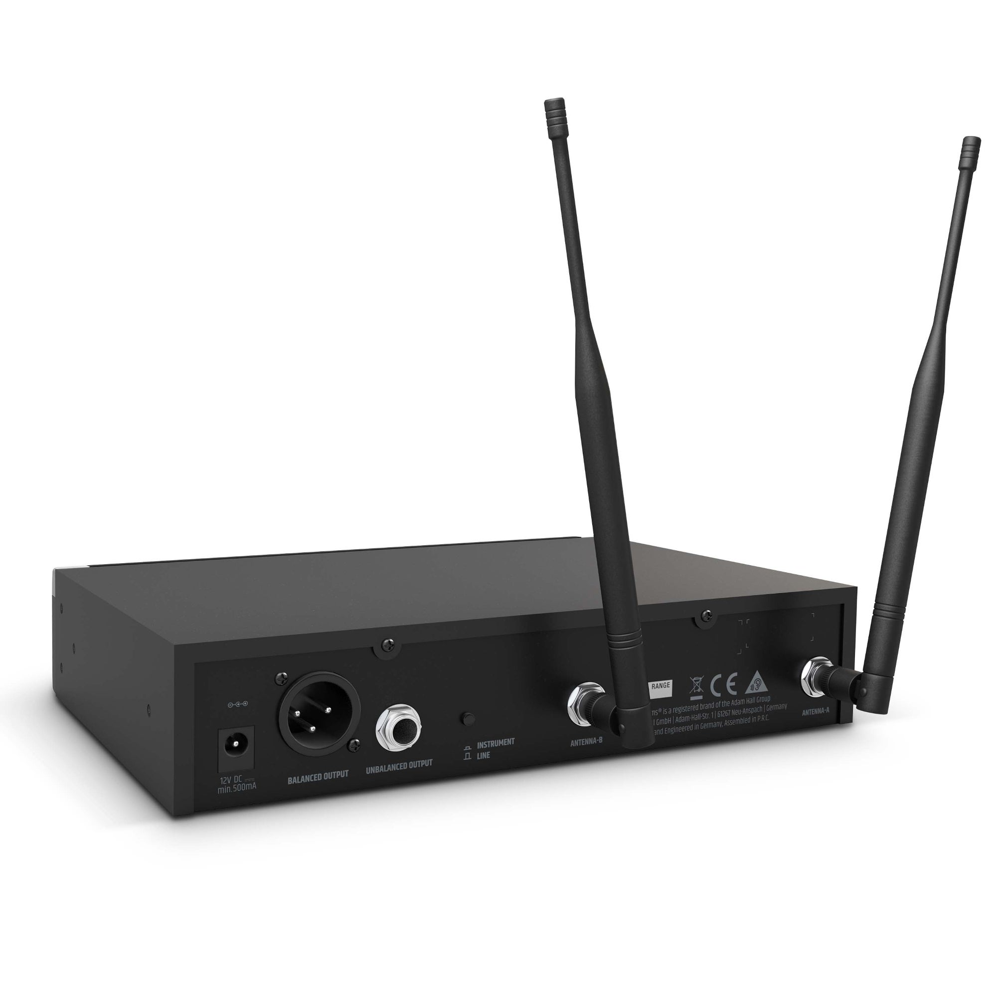 LD Systems U518 BPL draadloze dasspeld microfoon (1785 - 1800 MHz)