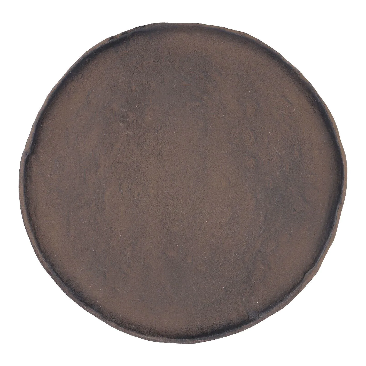 Schale Struktur, braun, 30 cm