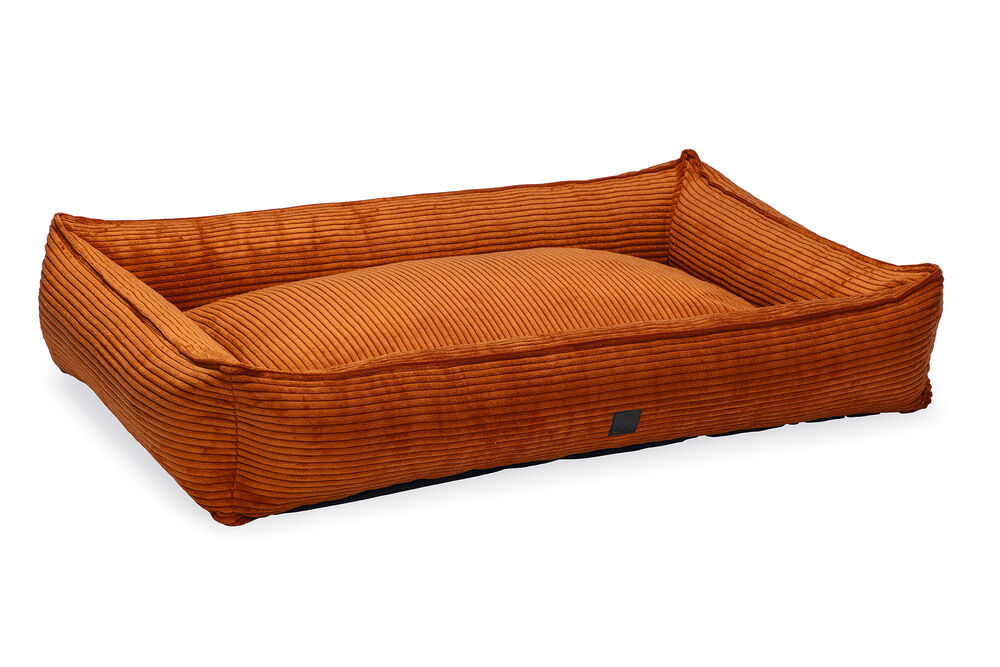 Designed by Lotte Ribbed - Hondenmand - terra - 23x80x120 cm - XL