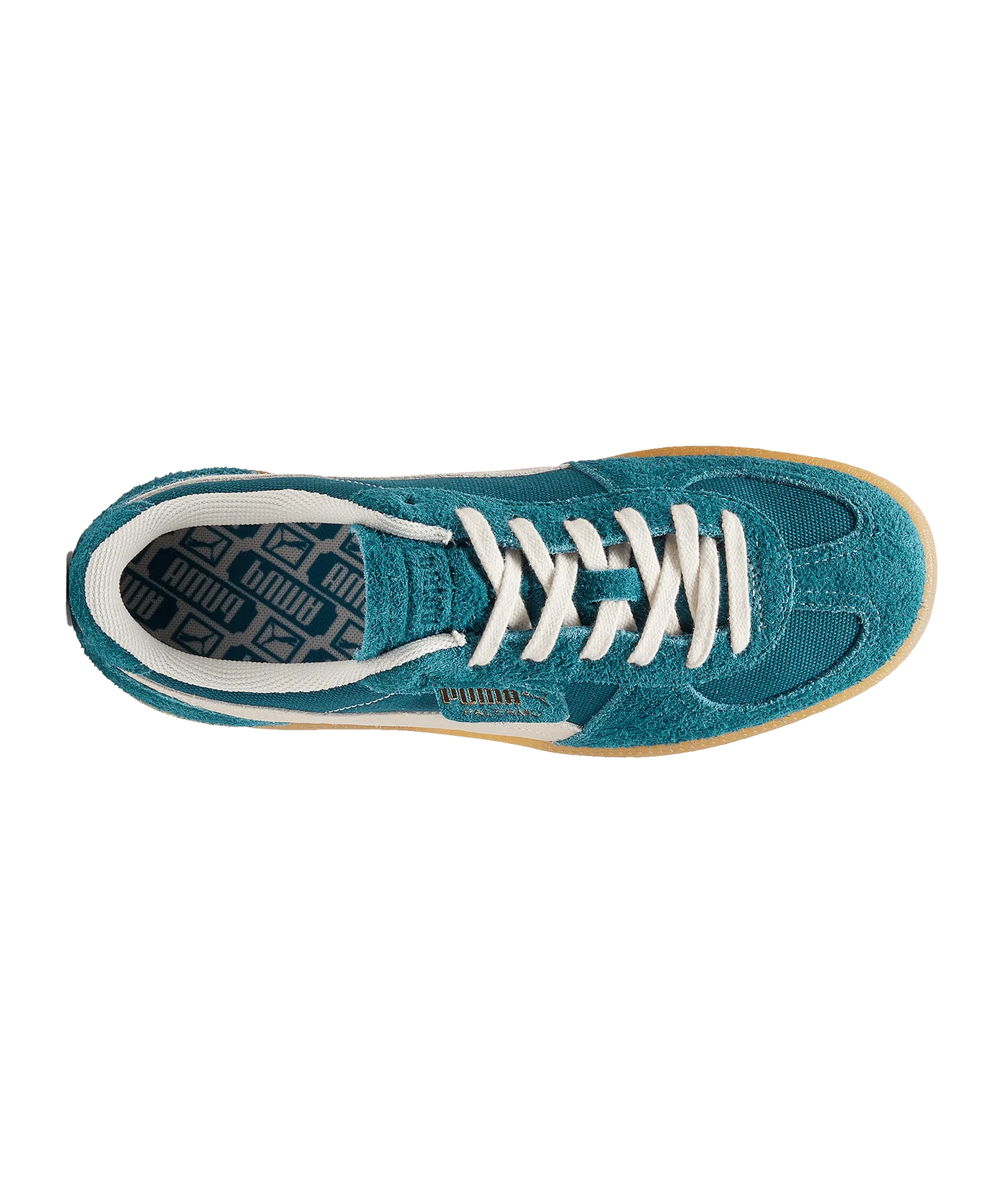 PUMA Palermo Vintage Sneaker Grün F06