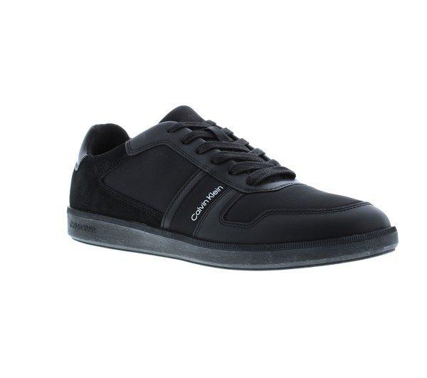 Calvin Klein Lace Up Mix Trainers