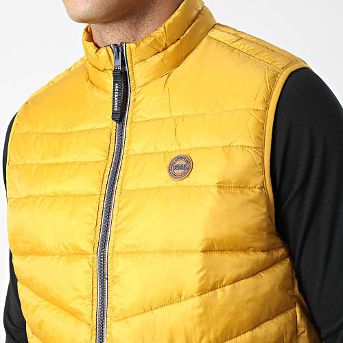Doudoune Sans Manches Hero Bodywarmer 12211790 Jaune Moutarde