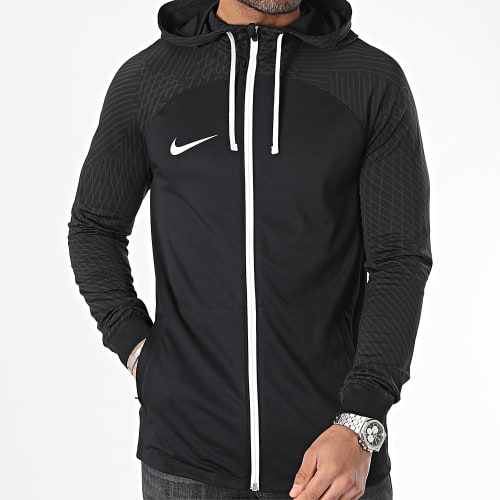 Veste Zippée Capuche DR2571 Noir