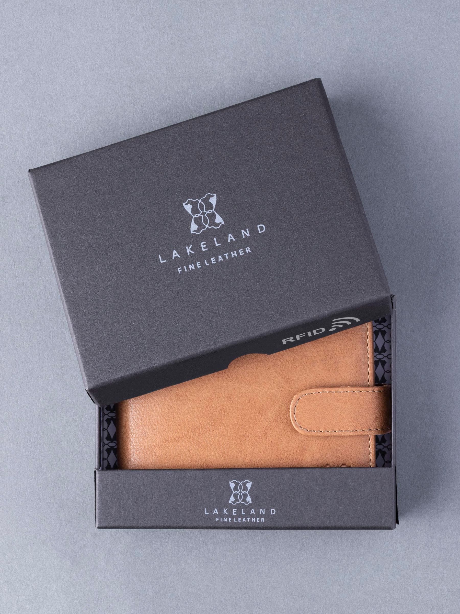 Cognacbruin - Lakeland Leather - Burneside - Portemonnee