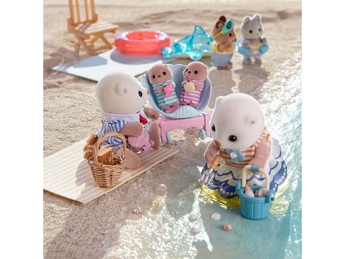 Sylvanian Families Havodder-familien