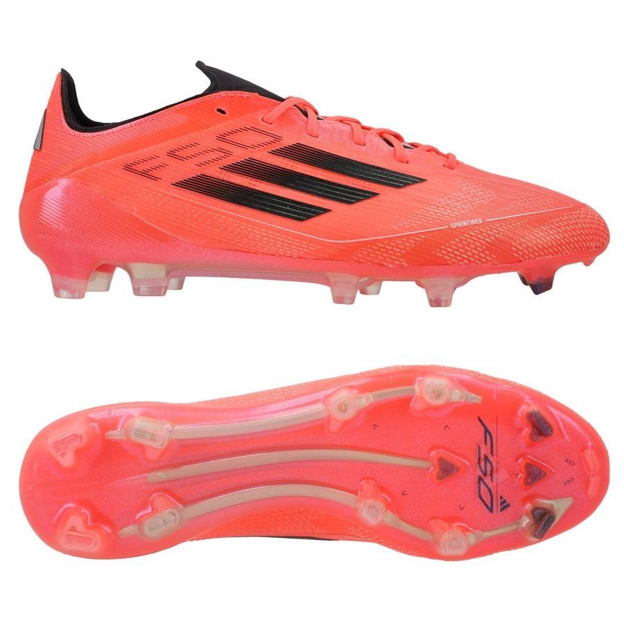 adidas F50 Elite FG Vivid Horizon - Turbo/Aurora Black/Argenté