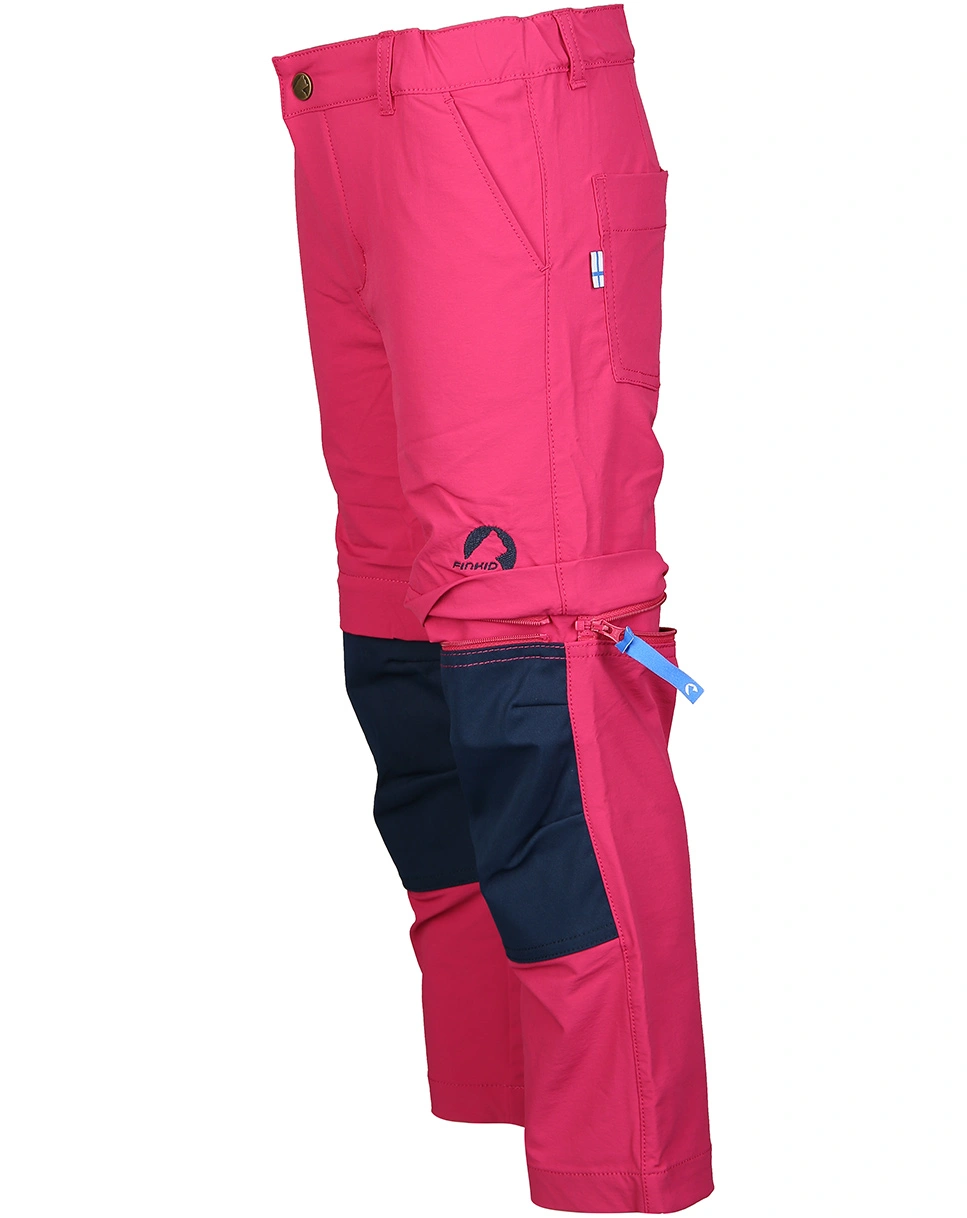 Zipp-Off-Hose URAKKA MOVE in raspberry