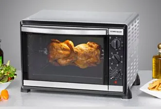 Rommelsbacher BG 1805/E - Elektrisk ovn - konvektion - 42 liter - 1.8 kW - rustfrit stål
