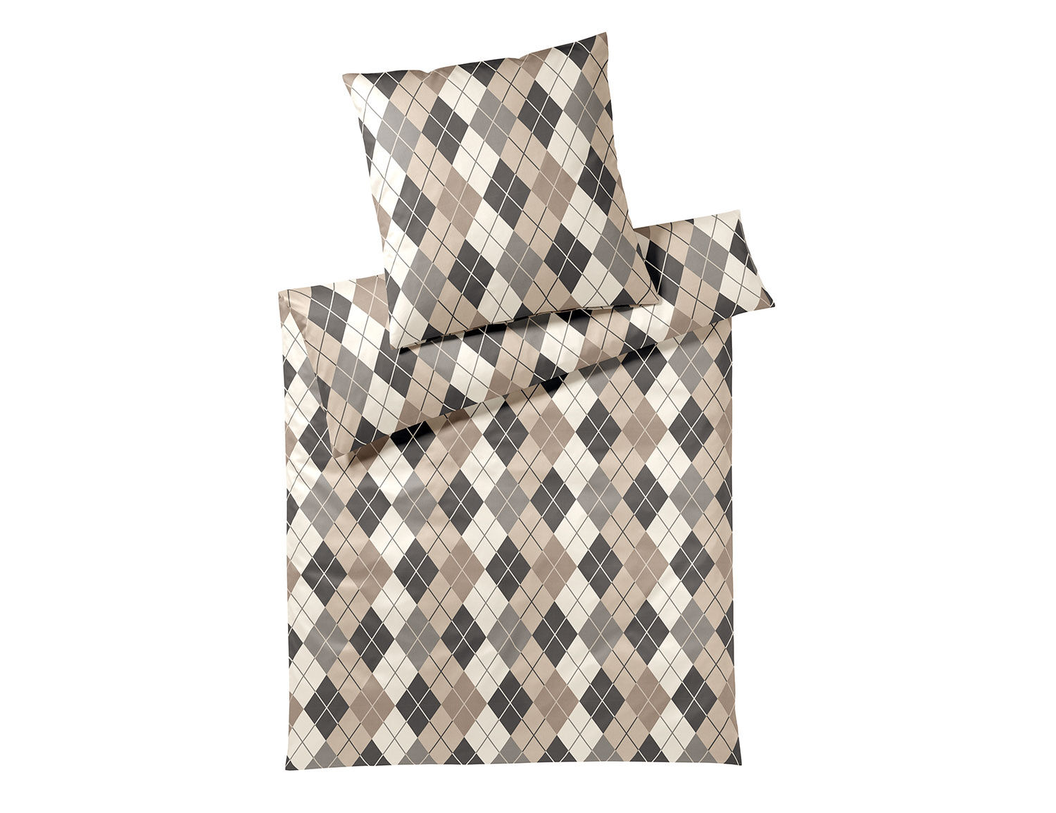 JOOP! Bettwäsche Soft Pattern mit Rautenmuster
