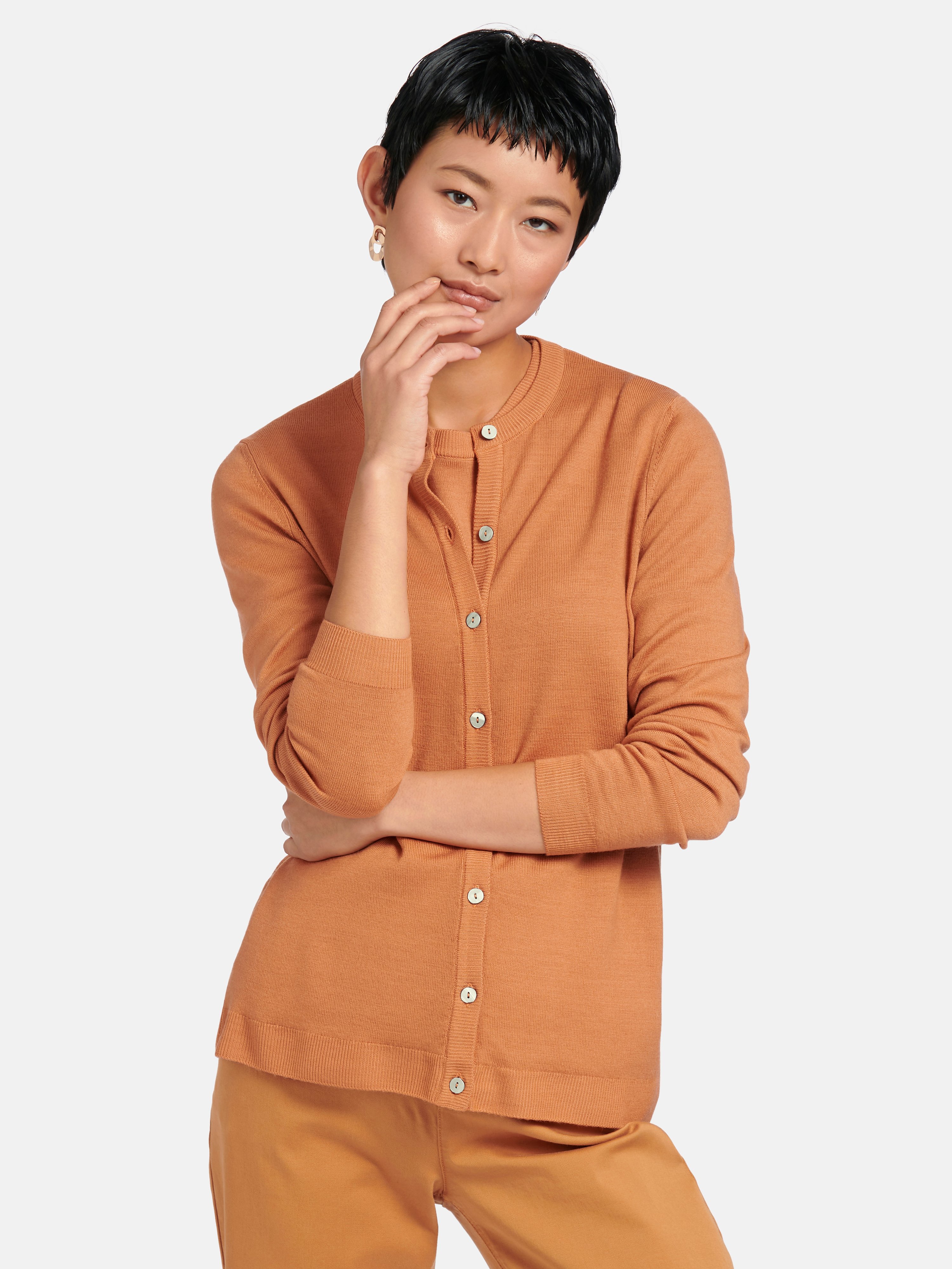 Twinset aus 100%Schurwolle Pure Tasmanian Wool
