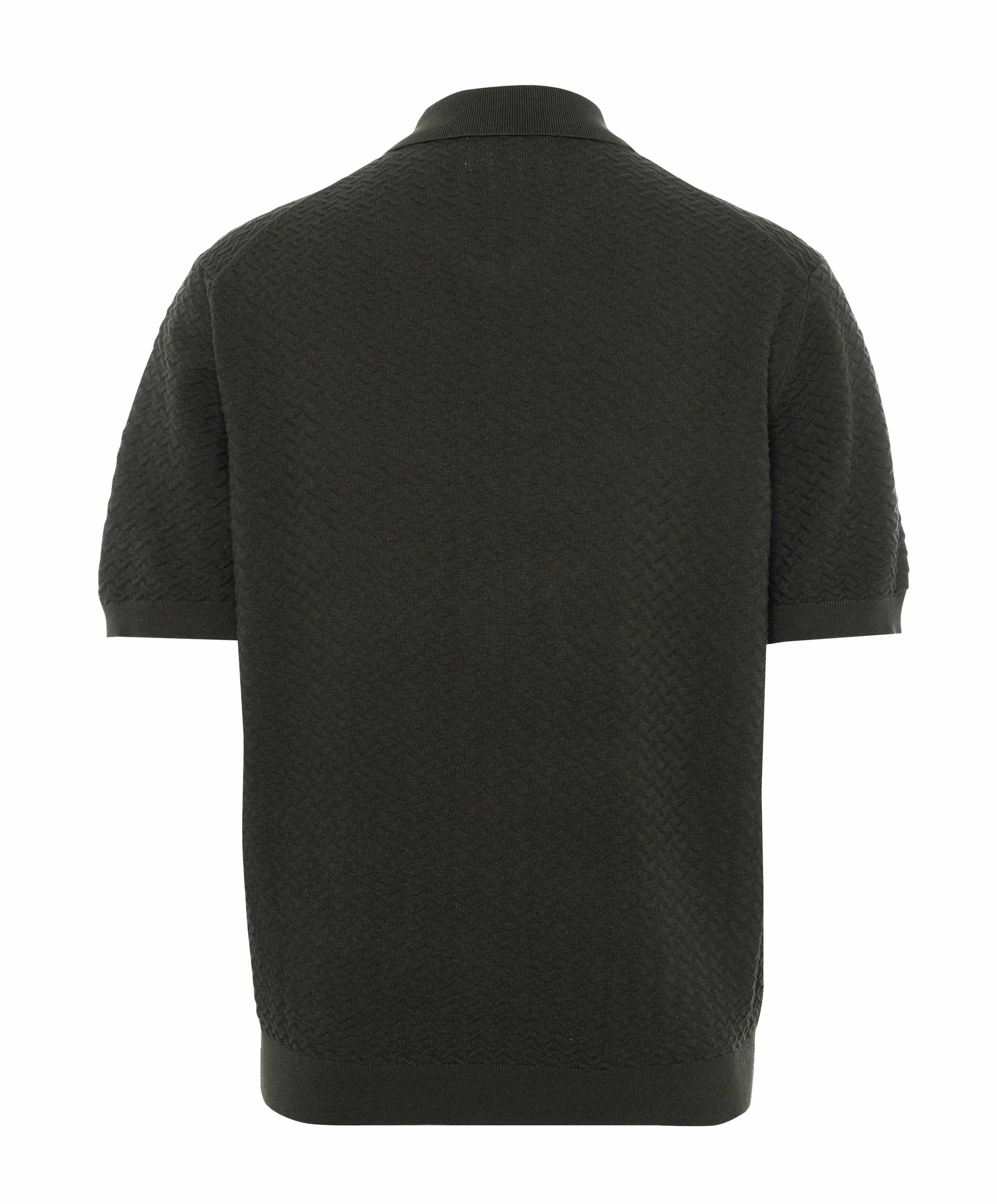 NN.07 Heren polo blauw