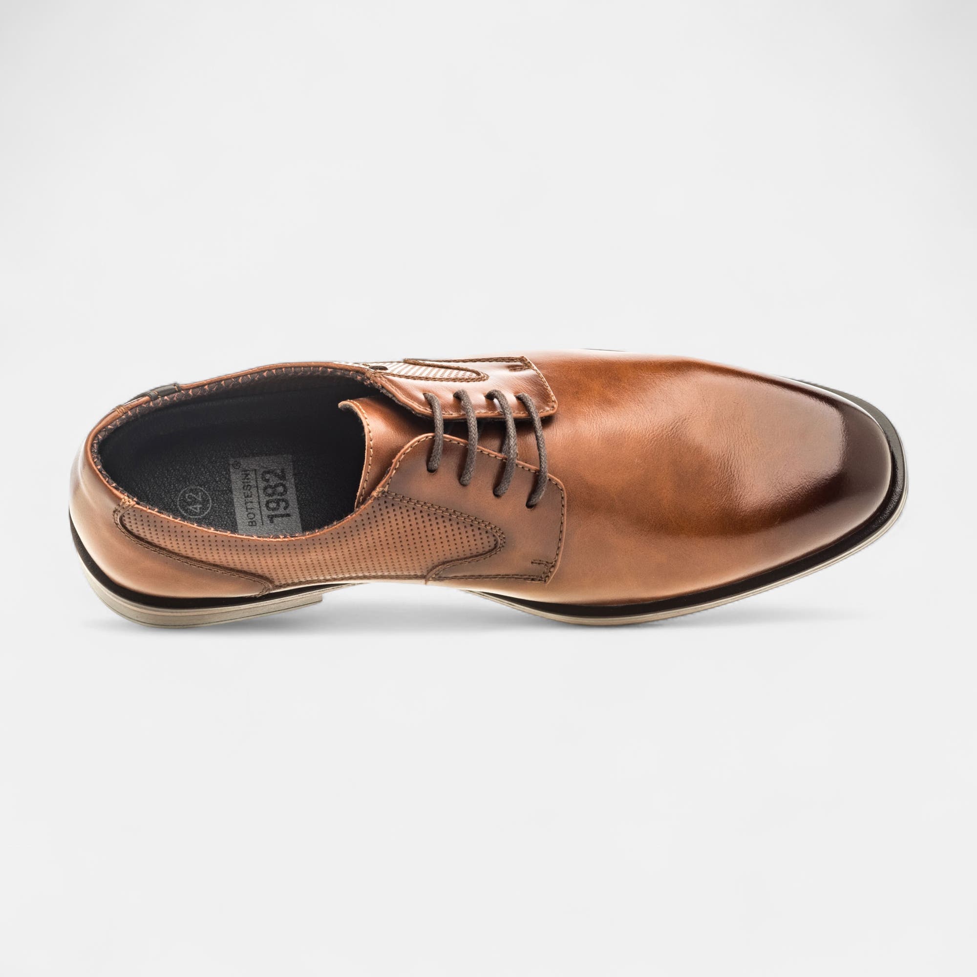Derbies Homme cognac