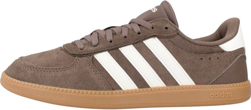 Adidas - Breaknet Sleek - Sneakers - Donkerbruin - Suède