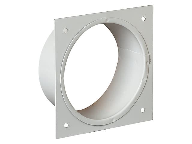 Platine de raccordement mural Aldes ø100 mm