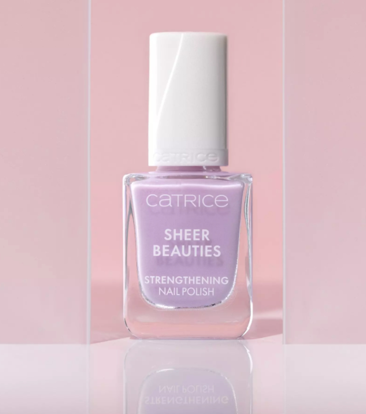 Catrice - Esmalte fortalecedor Sheer Beauties - 080: Lavender Whispers