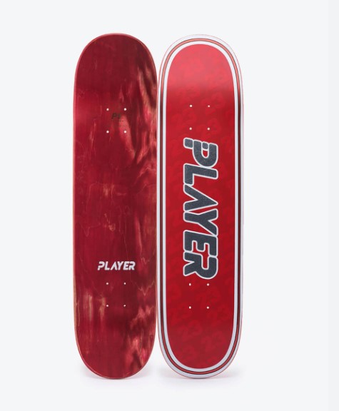 Player Skateboards Deck Legends 8.0
