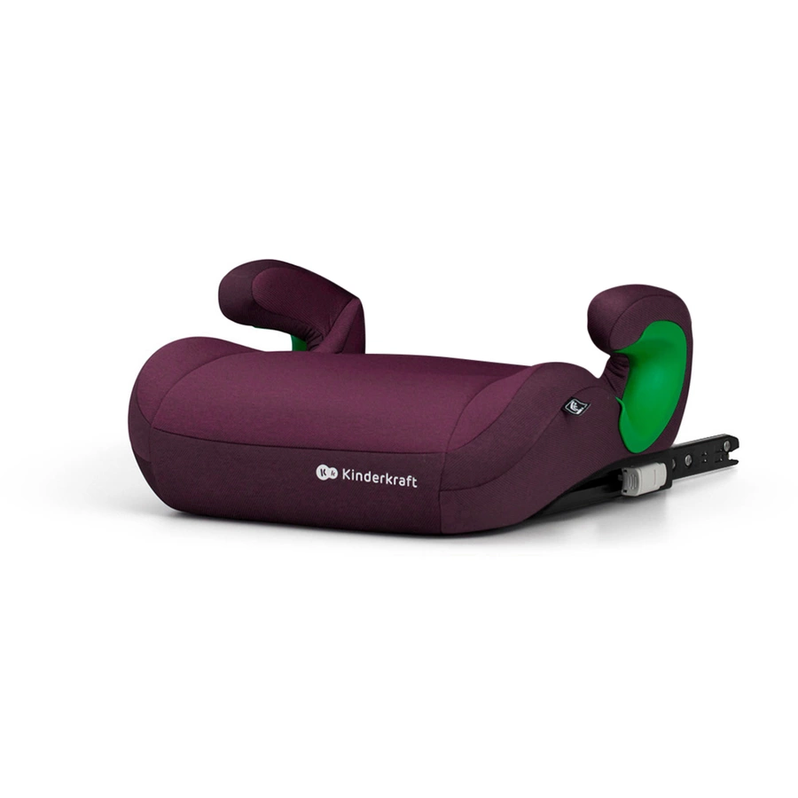 Kinderkraft Kindersitz Junior Fix i-Size cherry pearl