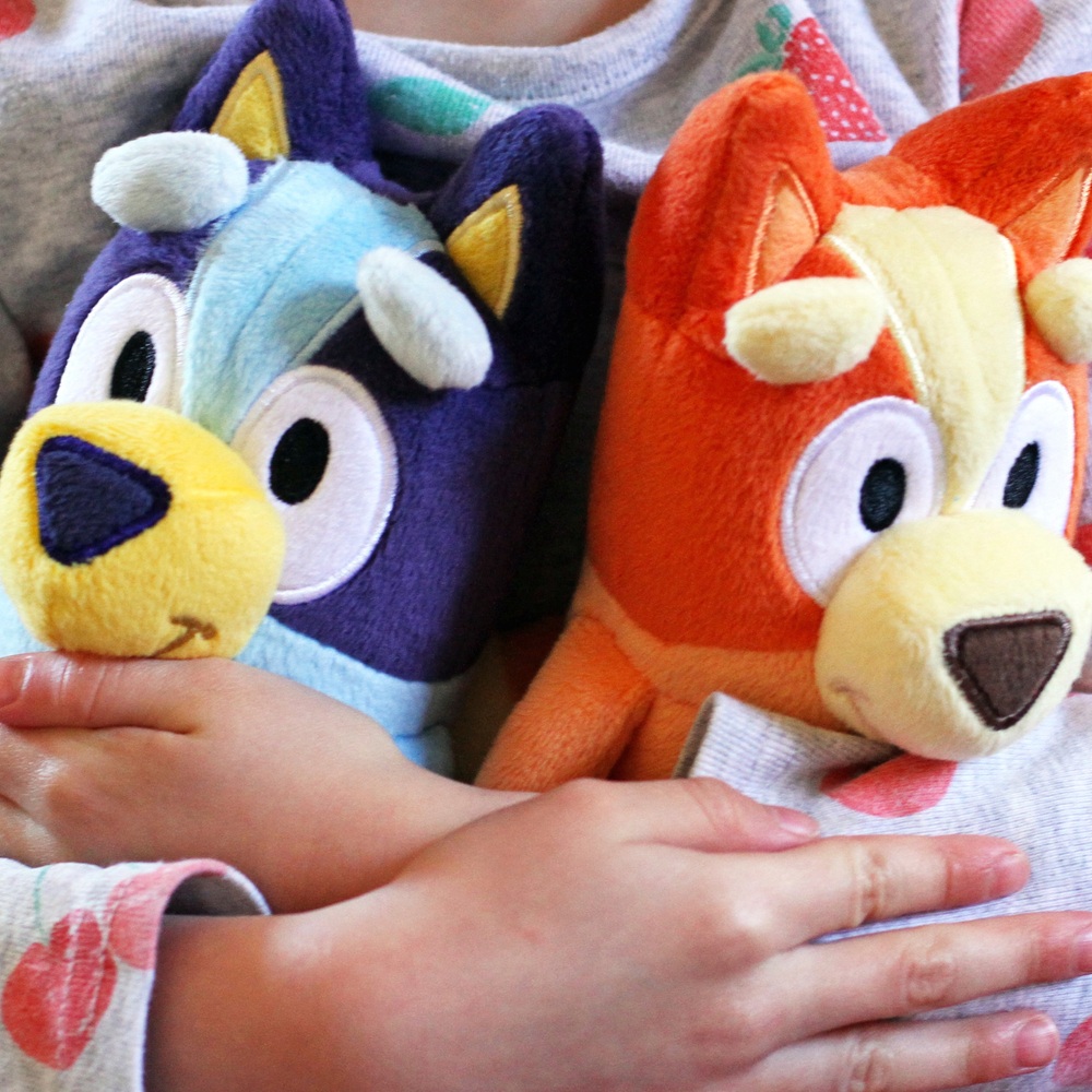 Bluey Friends 20cm Plüschtier-Sortiment