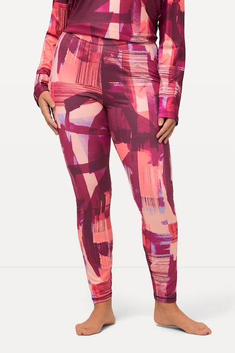 Ski-Funktions-Leggings, super elastisch, recycelt