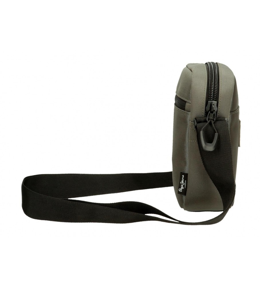 Bolsa de ombro pequena verde Leighton da Pepe Jeans
