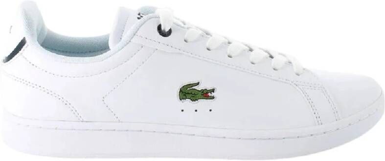 Lacoste Carnaby Pro Fashion sneakers Schoenen white navy maat: 44.5 beschikbare maaten:41 42 43 44.5 45 46