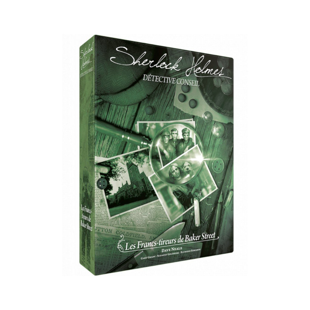 Sherlock Holmes - Les Francs-tireurs de Baker Street