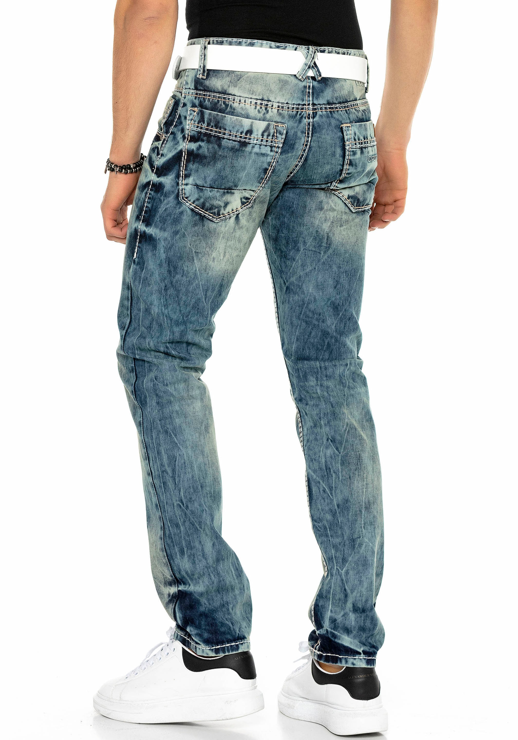 Cipo & Baxx 5-Pocket-Jeans