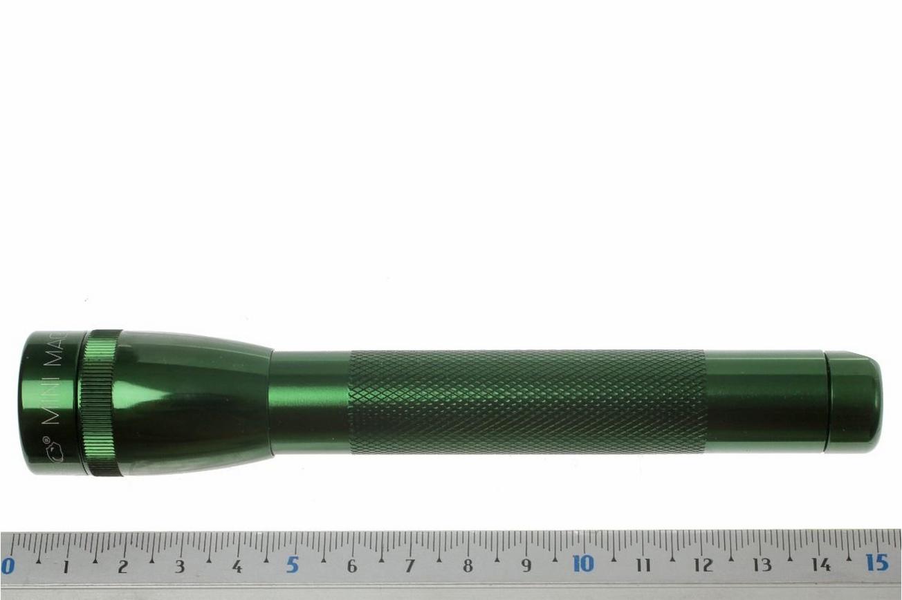 Maglite Mini zaklamp Classic AA, groen