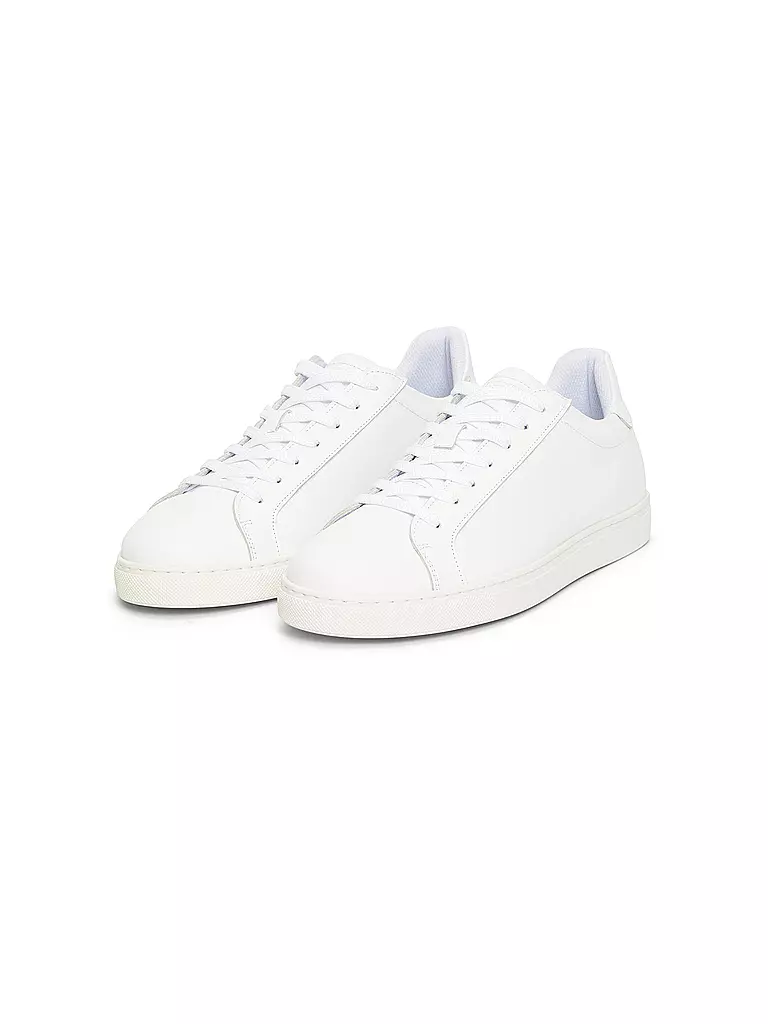 SELECTED Sneaker SLHEVAN  weiss