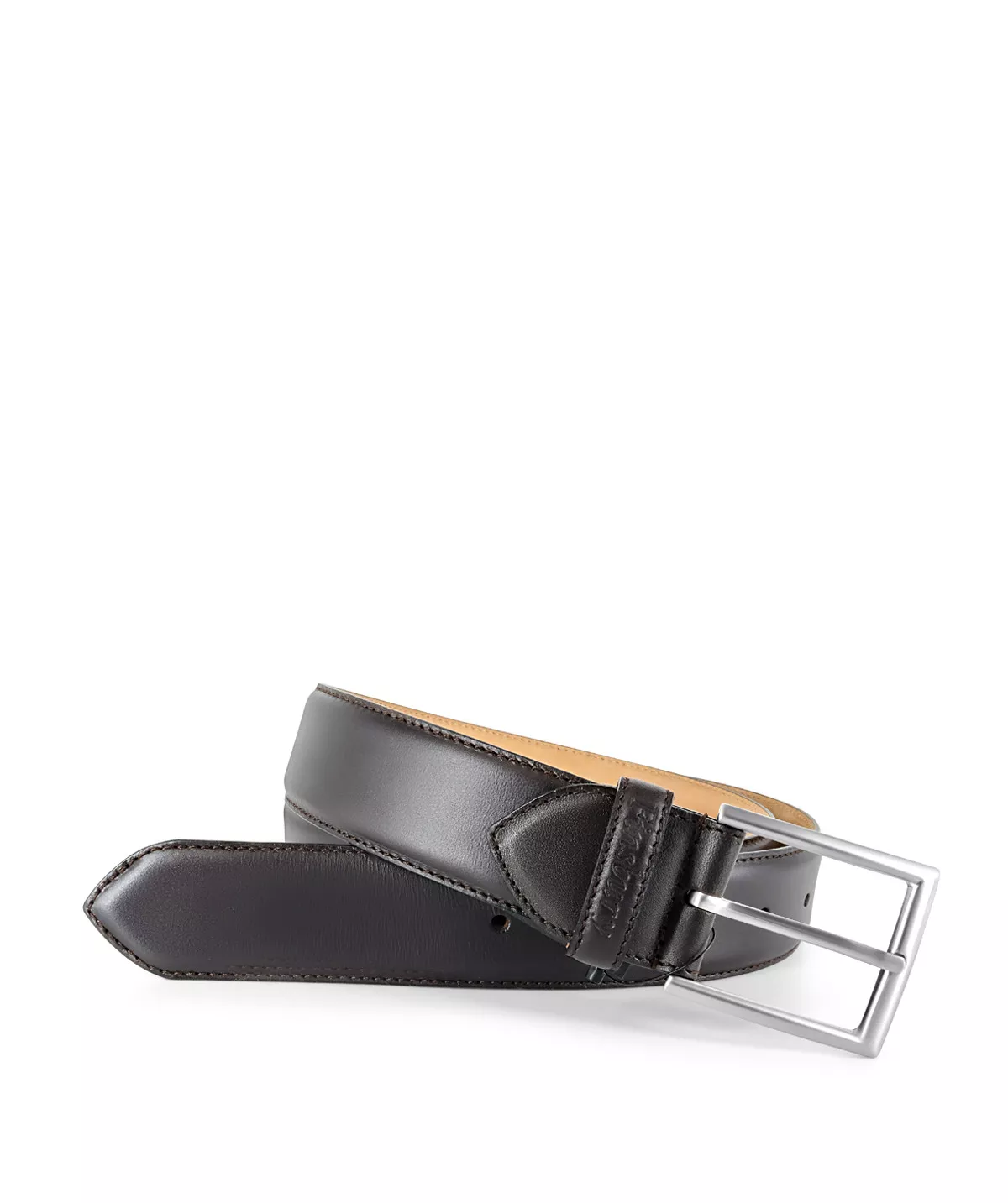 Ceinture Cuir Gris Patiné (nouveau modèle)