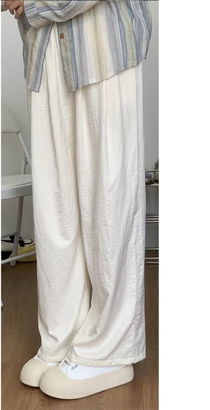 Woohan - Elastische tailleband met wijde pijpen (verschillende ontwerpen)